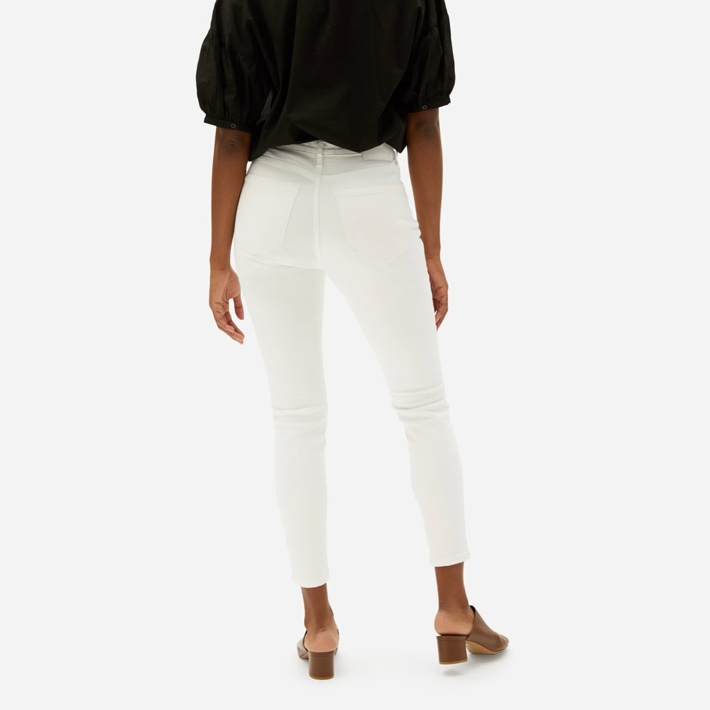 Everlane Authentic Stretch High-Rise Skinny